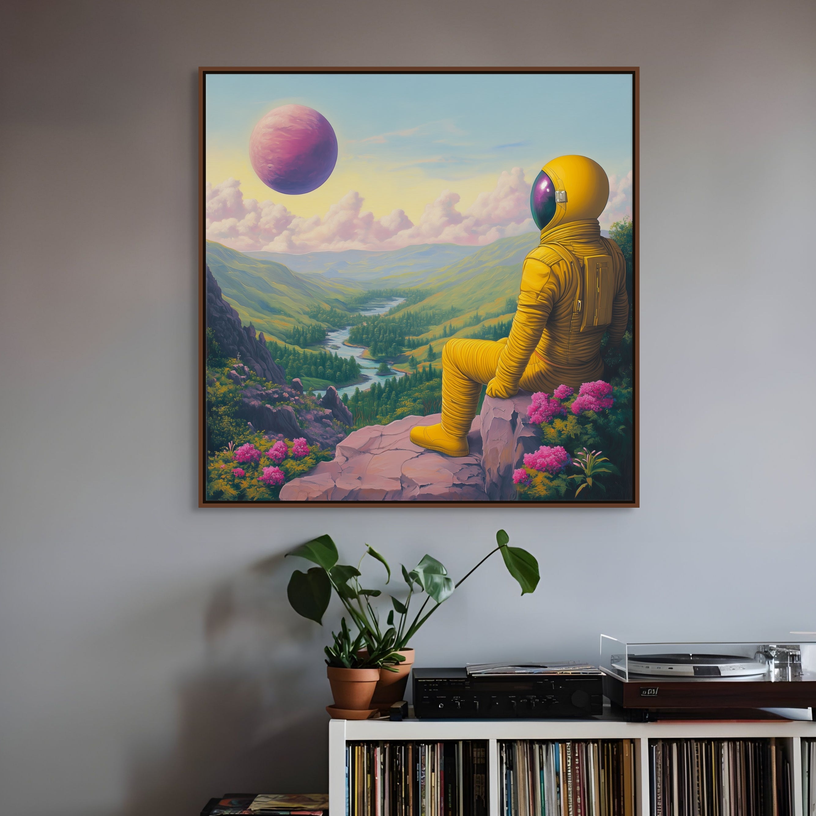 D0441-hand-painted-wall-art-lounge-room-image-room-f-walnut