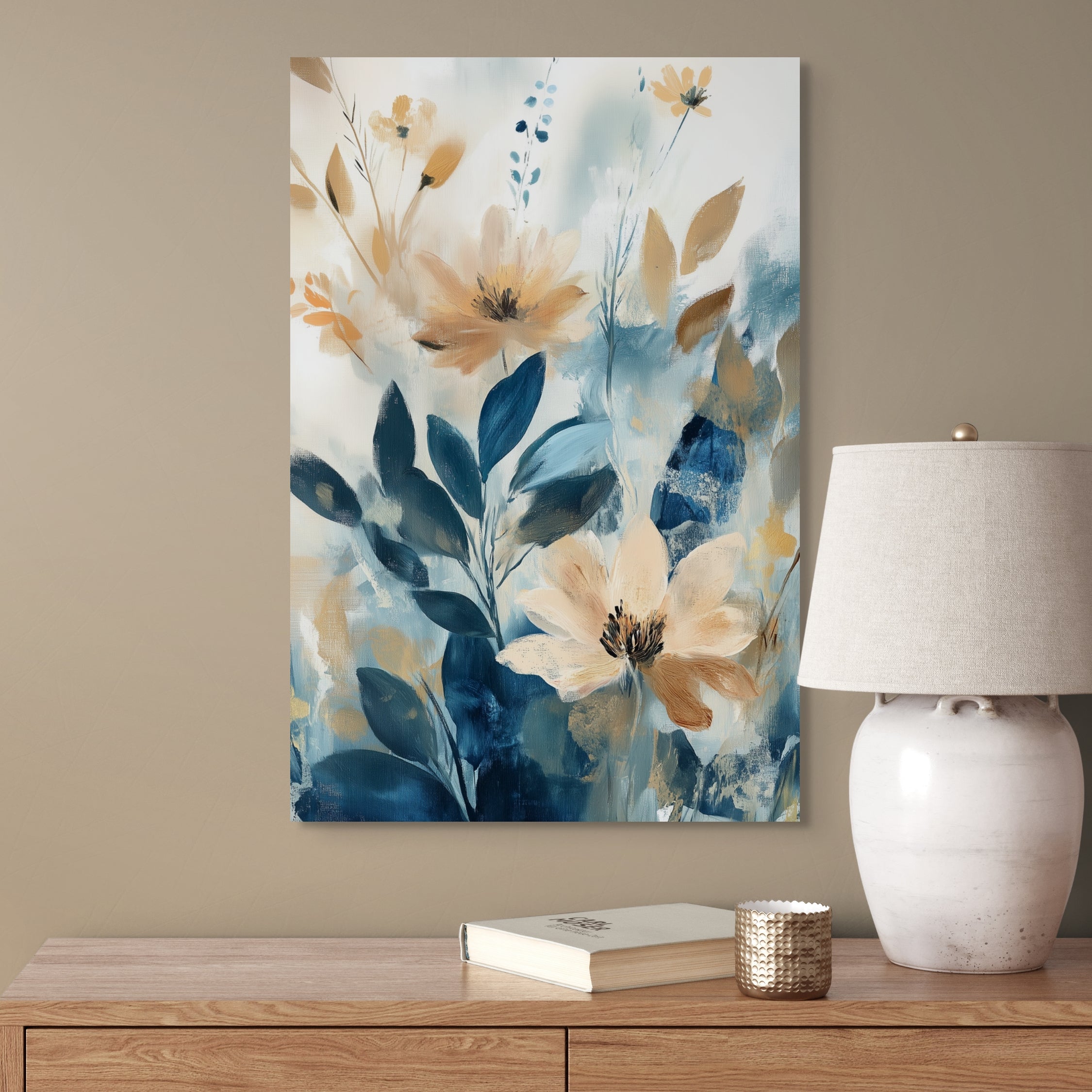 D0443-hand-painted-wall-art-hallway-room-image-room-f-wrapped