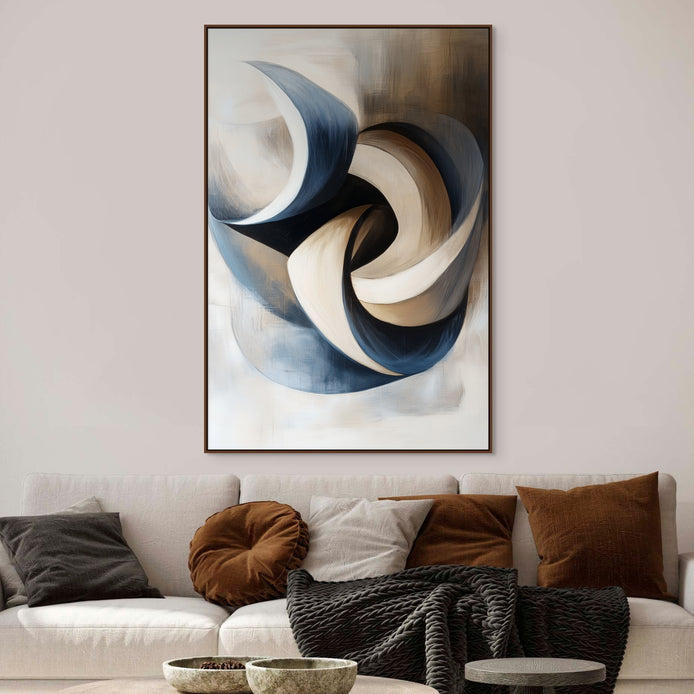 D0444-hand-painted-wall-art-living-room-image-room-f-walnut
