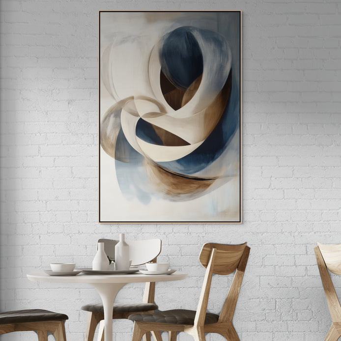D0445-hand-painted-wall-art-business-room-image