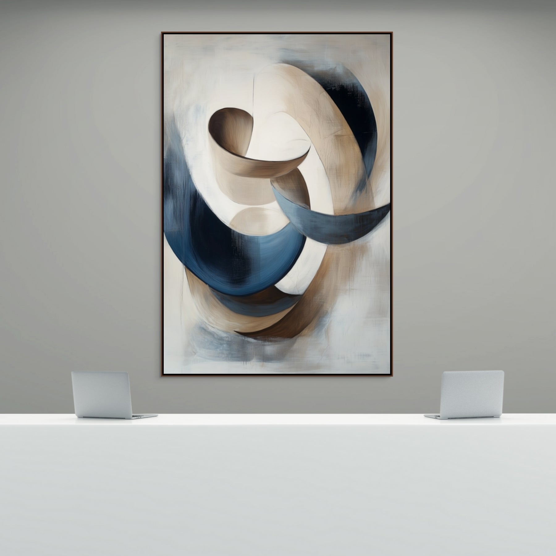 D0446-hand-painted-wall-art-business-room-image-room-f-walnut