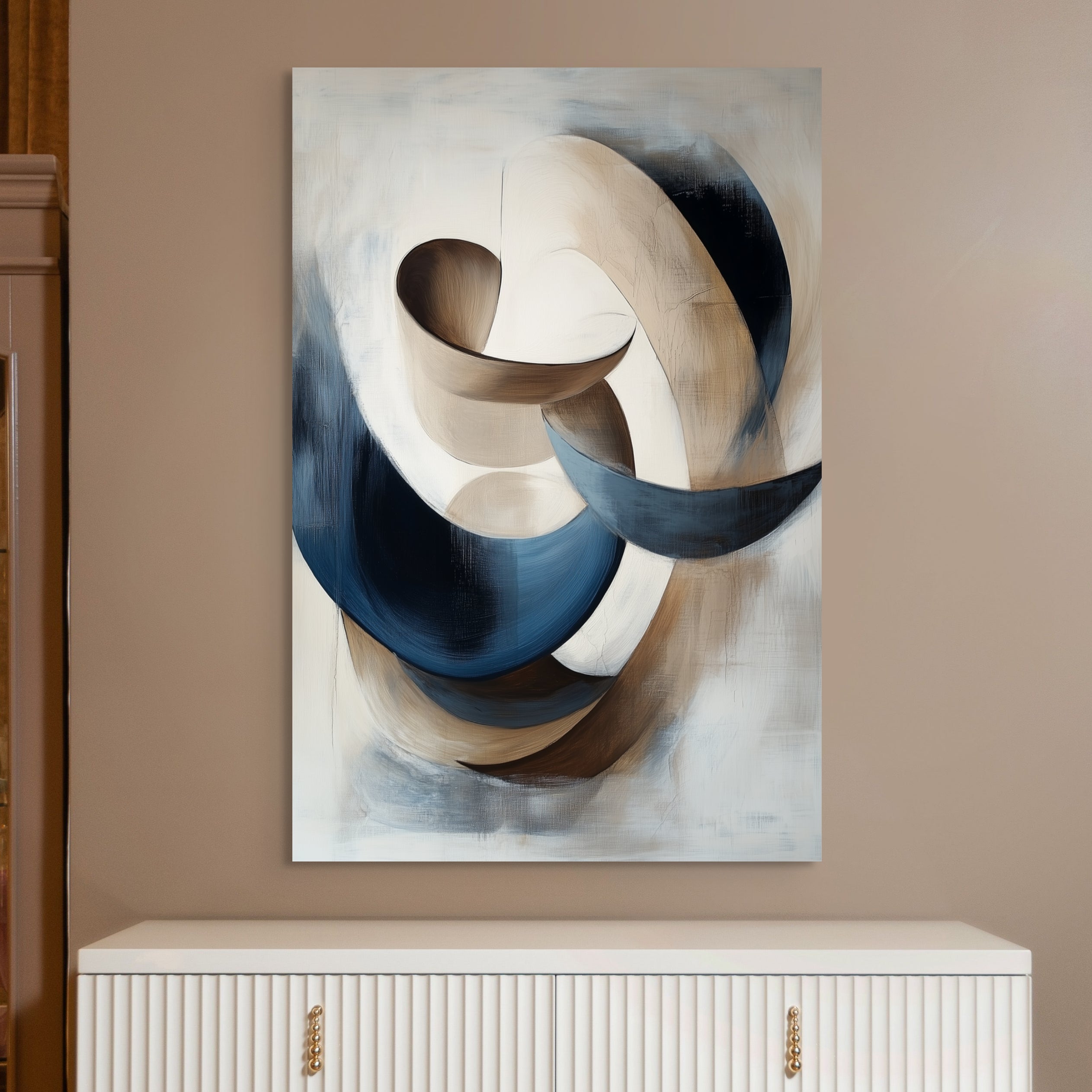 D0446-hand-painted-wall-art-hallway-room-image
