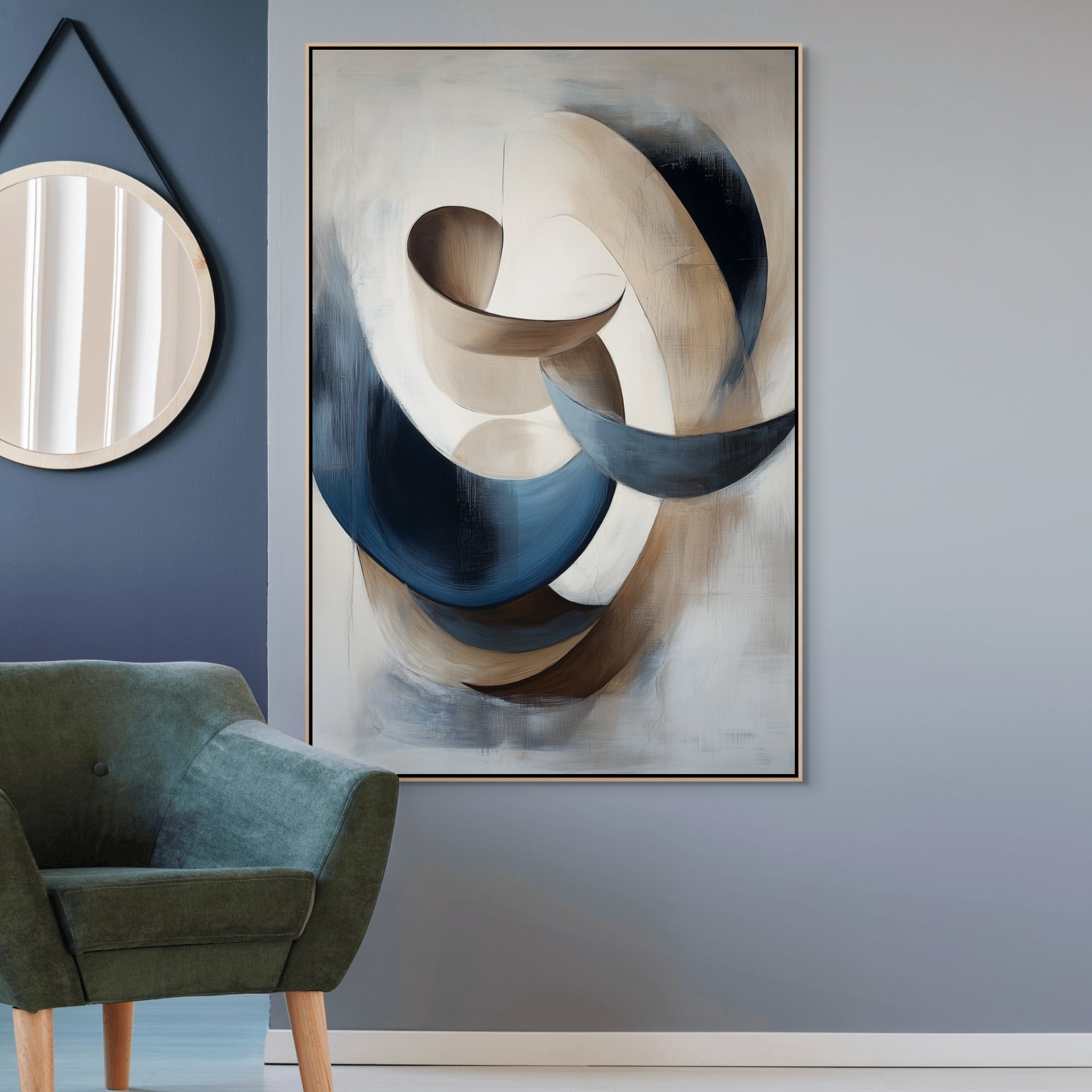D0446-hand-painted-wall-art-lounge-room-image