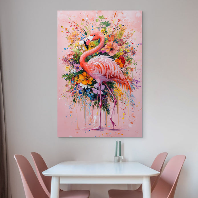 D0448-hand-painted-wall-art-dining-room-image-room-f-wrapped