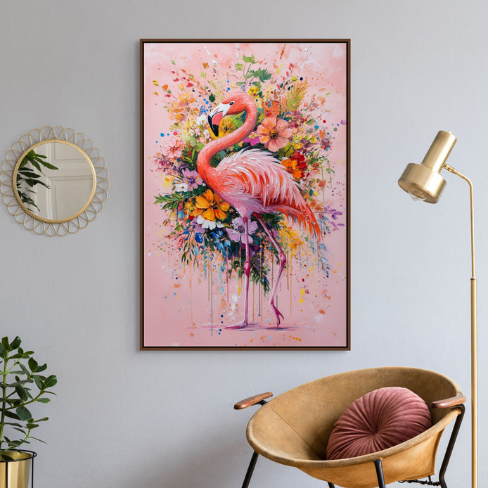 D0448-hand-painted-wall-art-living-room-image-room-f-walnut