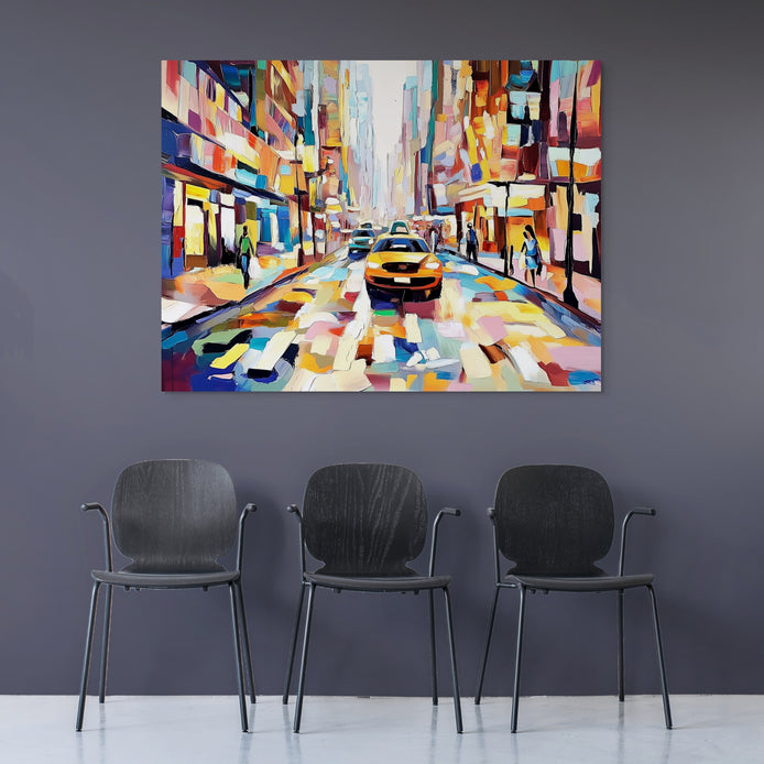 D0449-hand-painted-wall-art-business-room-image-room-f-wrapped