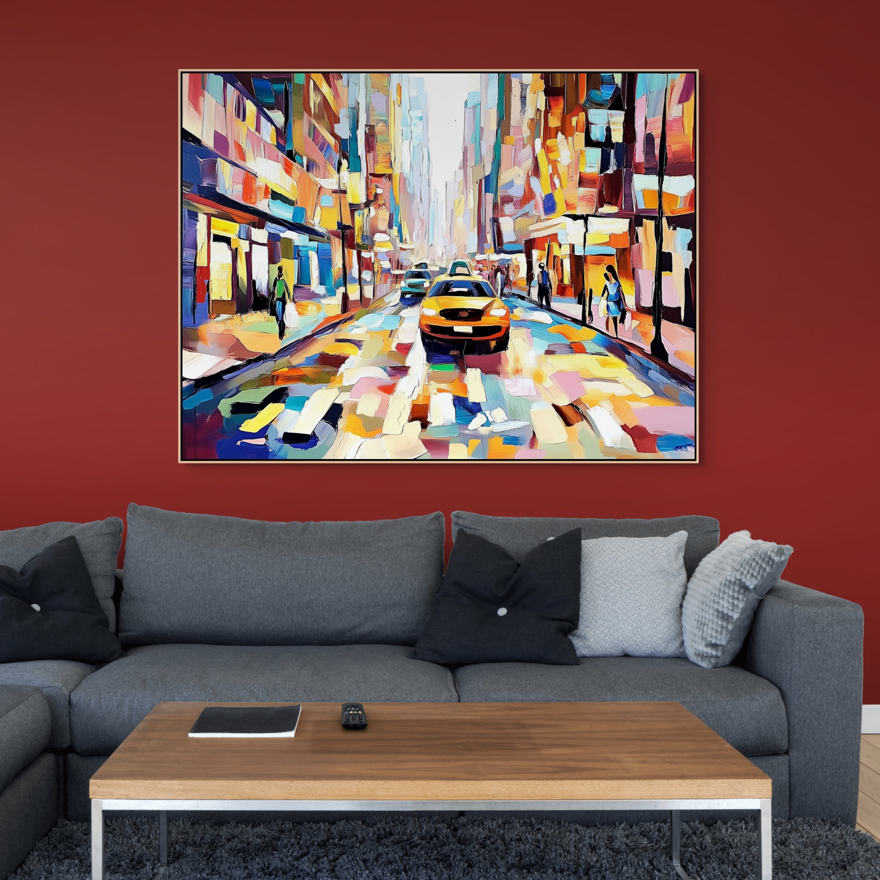 D0449-hand-painted-wall-art-living-room-image-room-f-natural