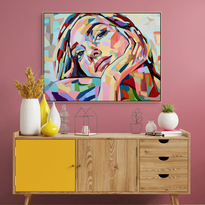 D0450-hand-painted-wall-art-hallway-room-image-room-f-natural