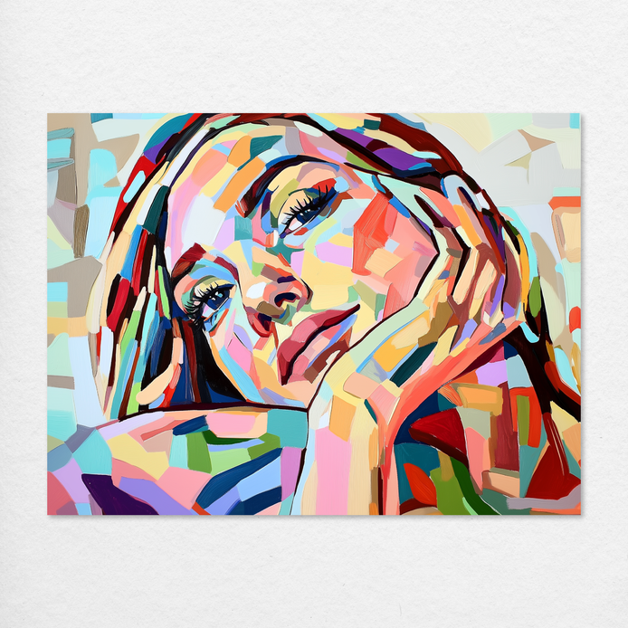 Pensively Pastel