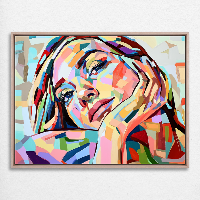Pensively Pastel