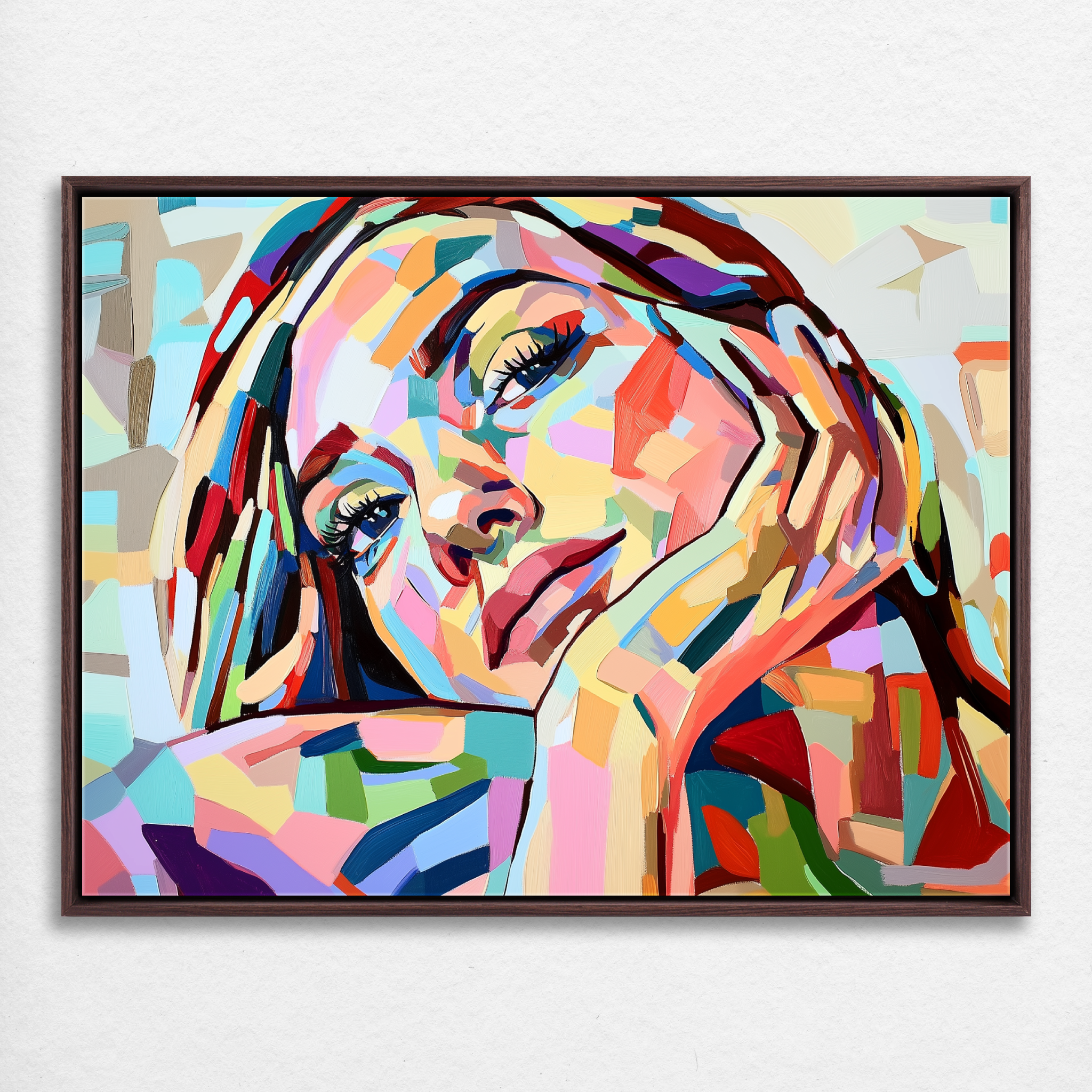 Pensively Pastel