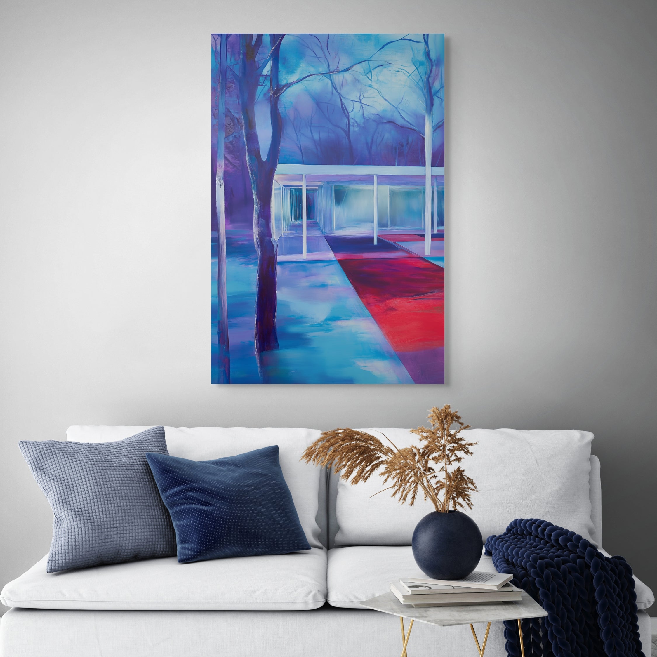 D0451-hand-painted-wall-art-living-room-image