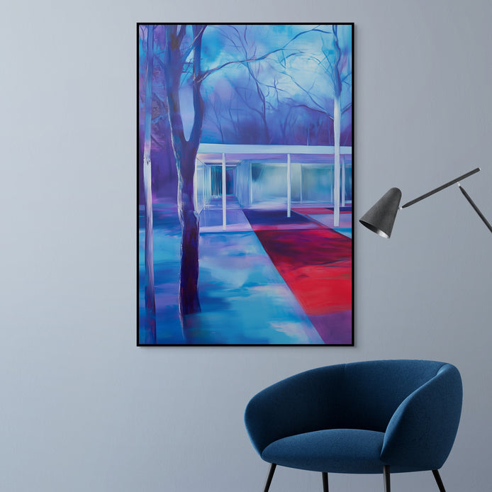 D0451-hand-painted-wall-art-lounge-room-image-room-f-black