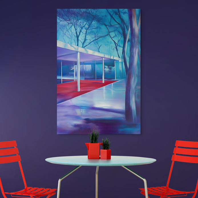 D0453-hand-painted-wall-art-business-room-image-room-f-wrapped
