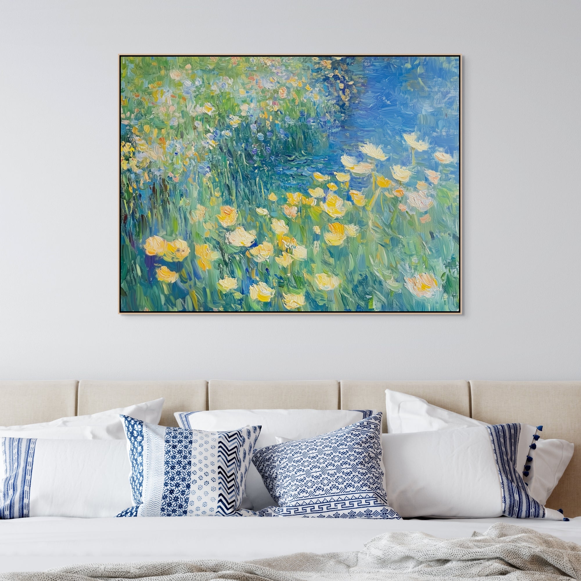 D0455-hand-painted-wall-art-bed-room-image-room-f-natural