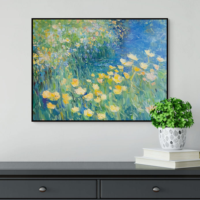 D0455-hand-painted-wall-art-hallway-room-image-room-f-black