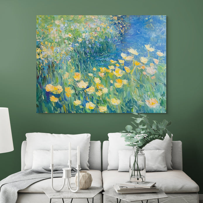 D0455-hand-painted-wall-art-living-room-image-room-f-wrapped