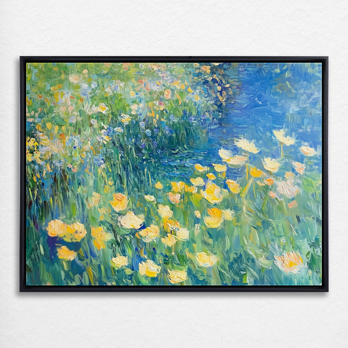 River Bank Blossoms