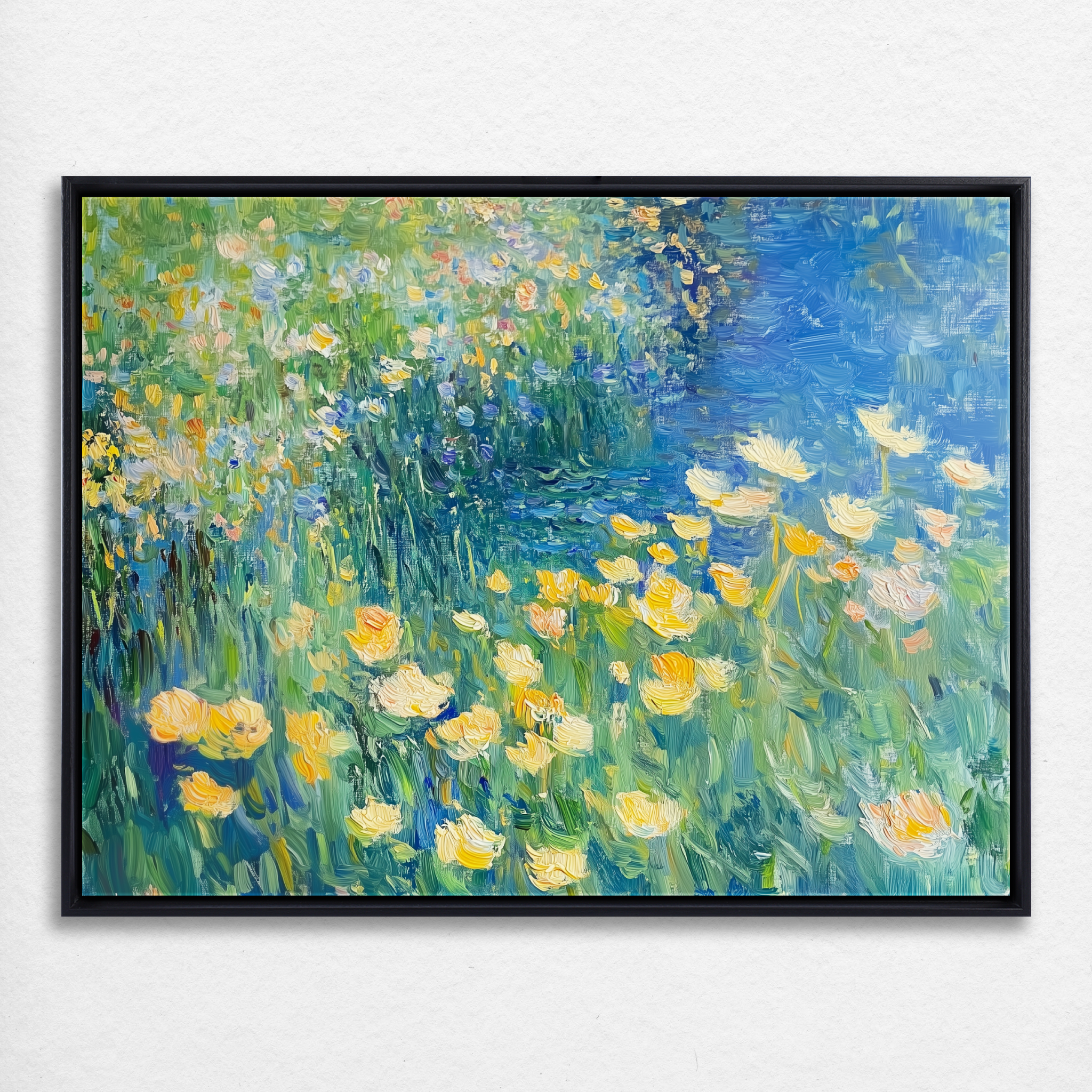 River Bank Blossoms