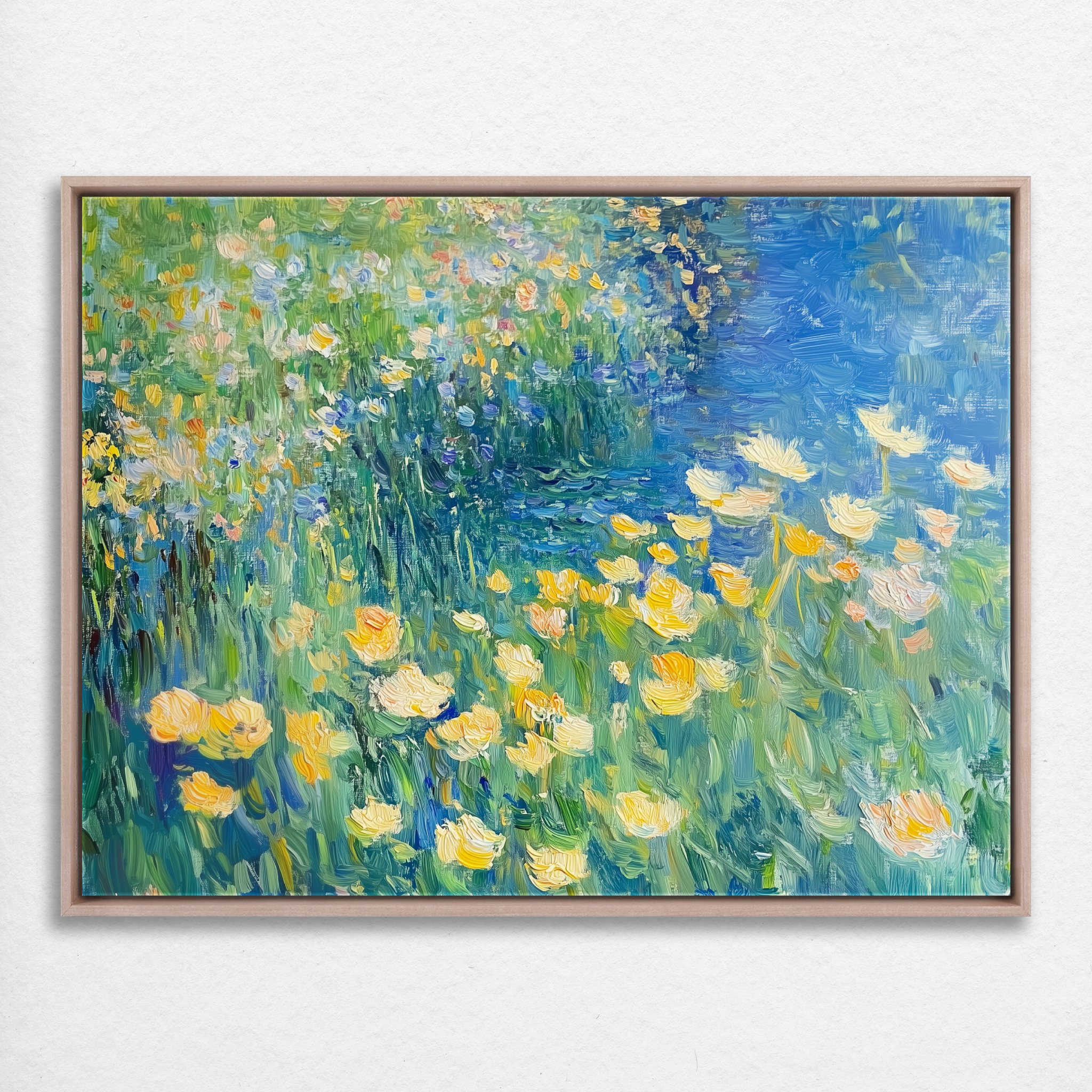 River Bank Blossoms