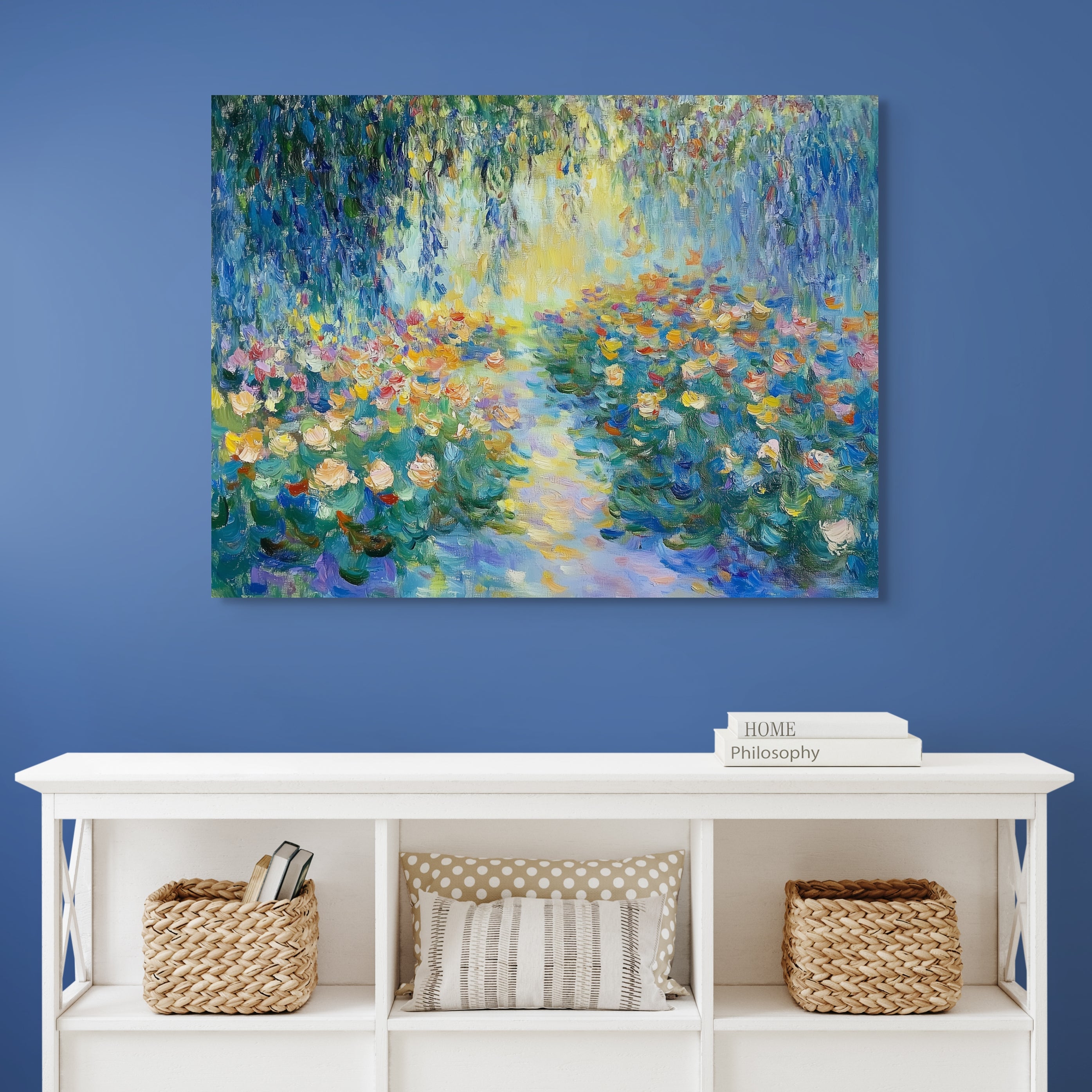 D0456-hand-painted-wall-art-hallway-room-image-room-f-wrapped