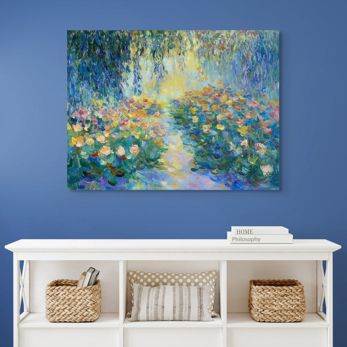 D0456-hand-painted-wall-art-hallway-room-image-room-f-wrapped