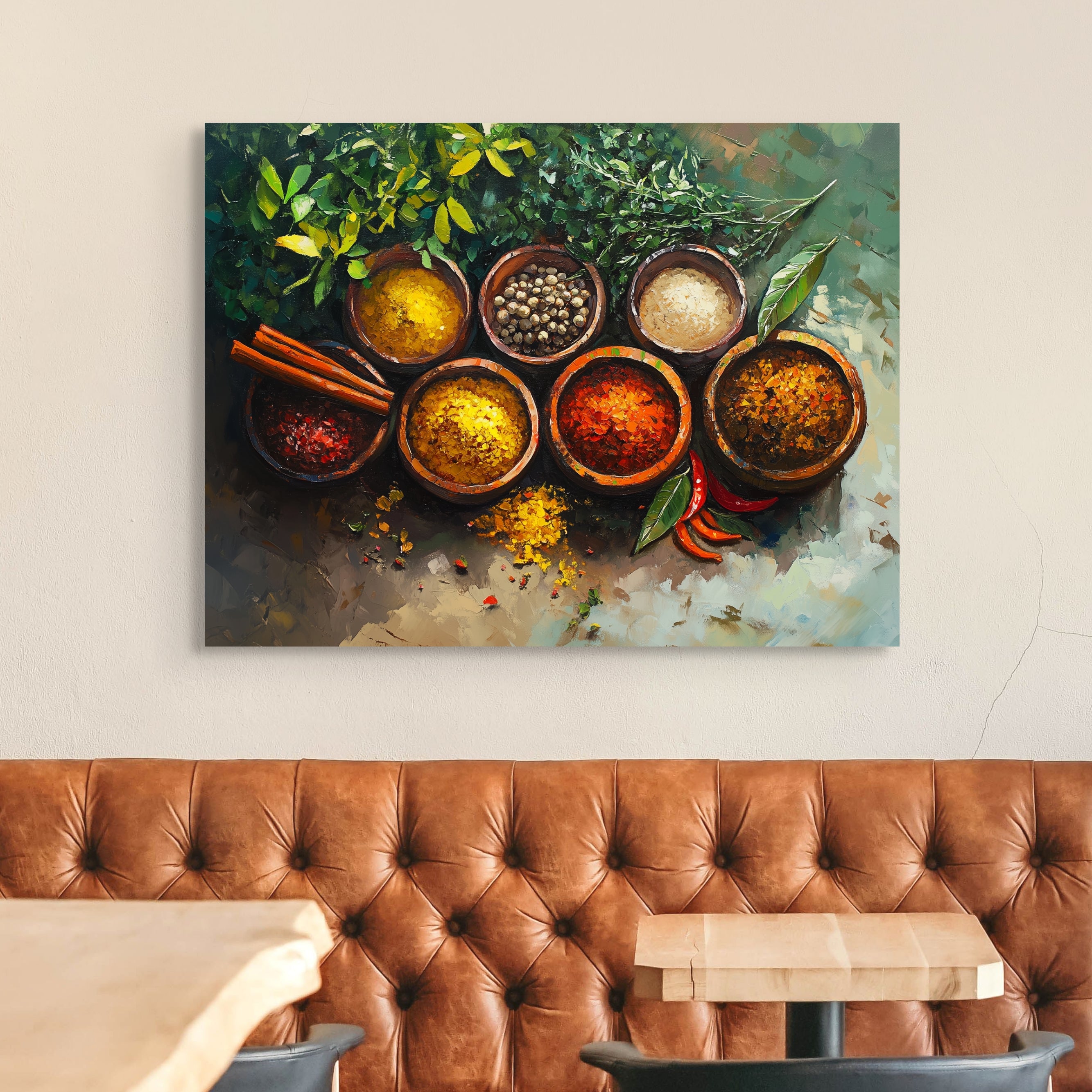 D0457-hand-painted-wall-art-business-room-image-room-f-wrapped