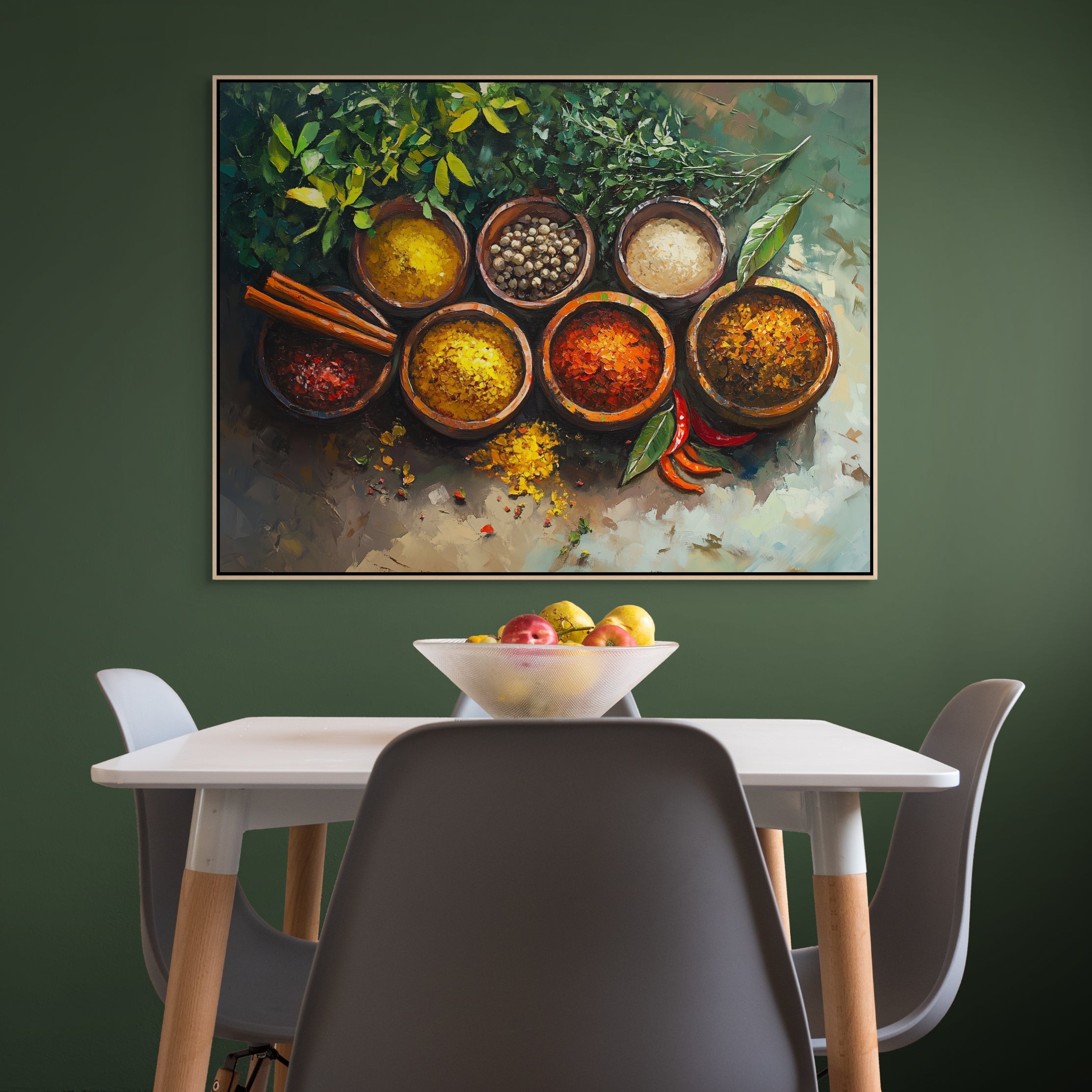 D0457-hand-painted-wall-art-dining-room-image