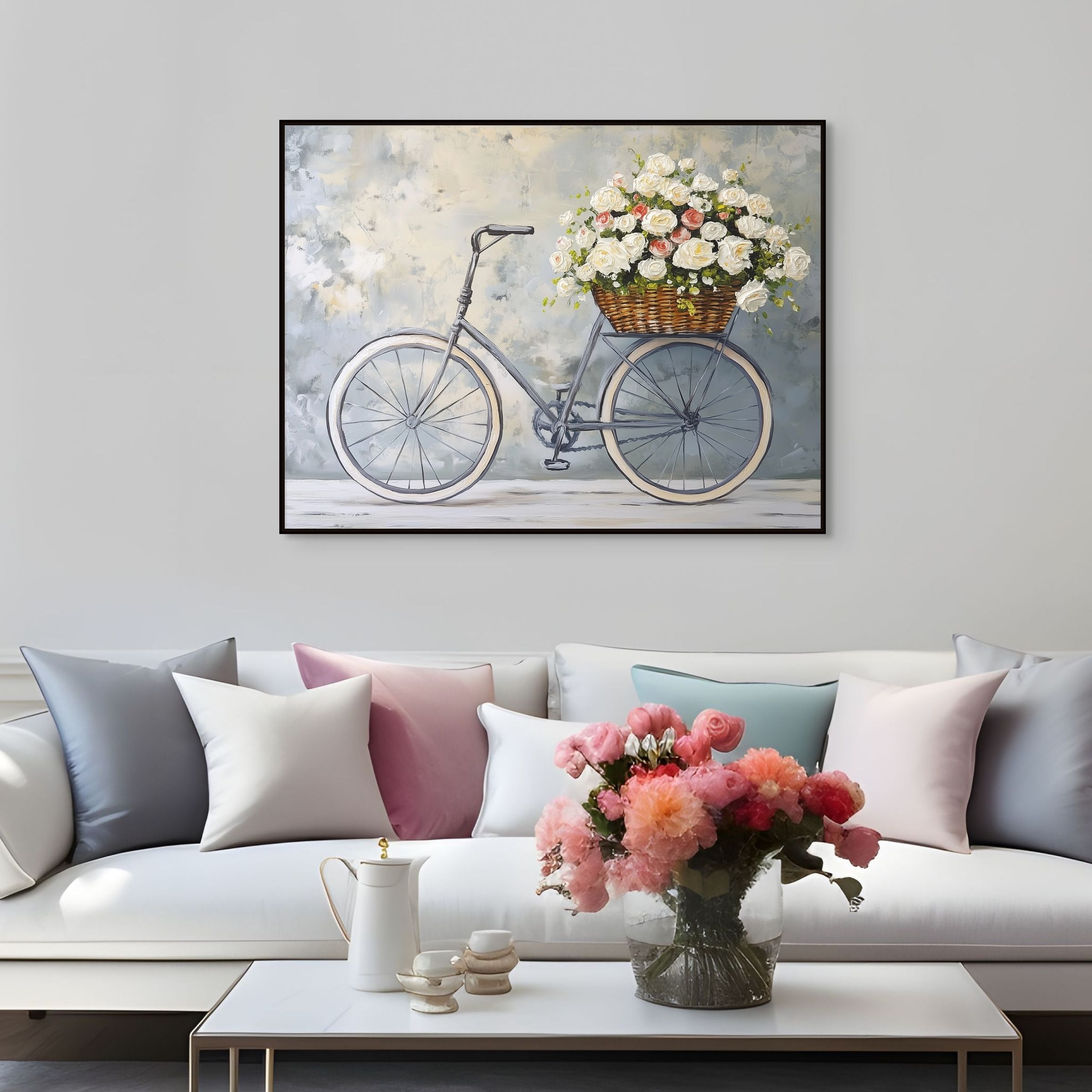 D0459-hand-painted-wall-art-living-room-image-room-f-black