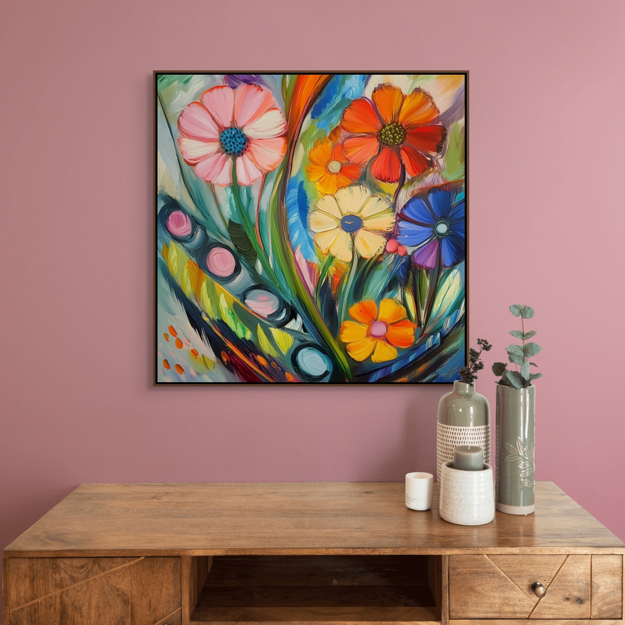 D0462-hand-painted-wall-art-hallway-room-image-room-f-walnut