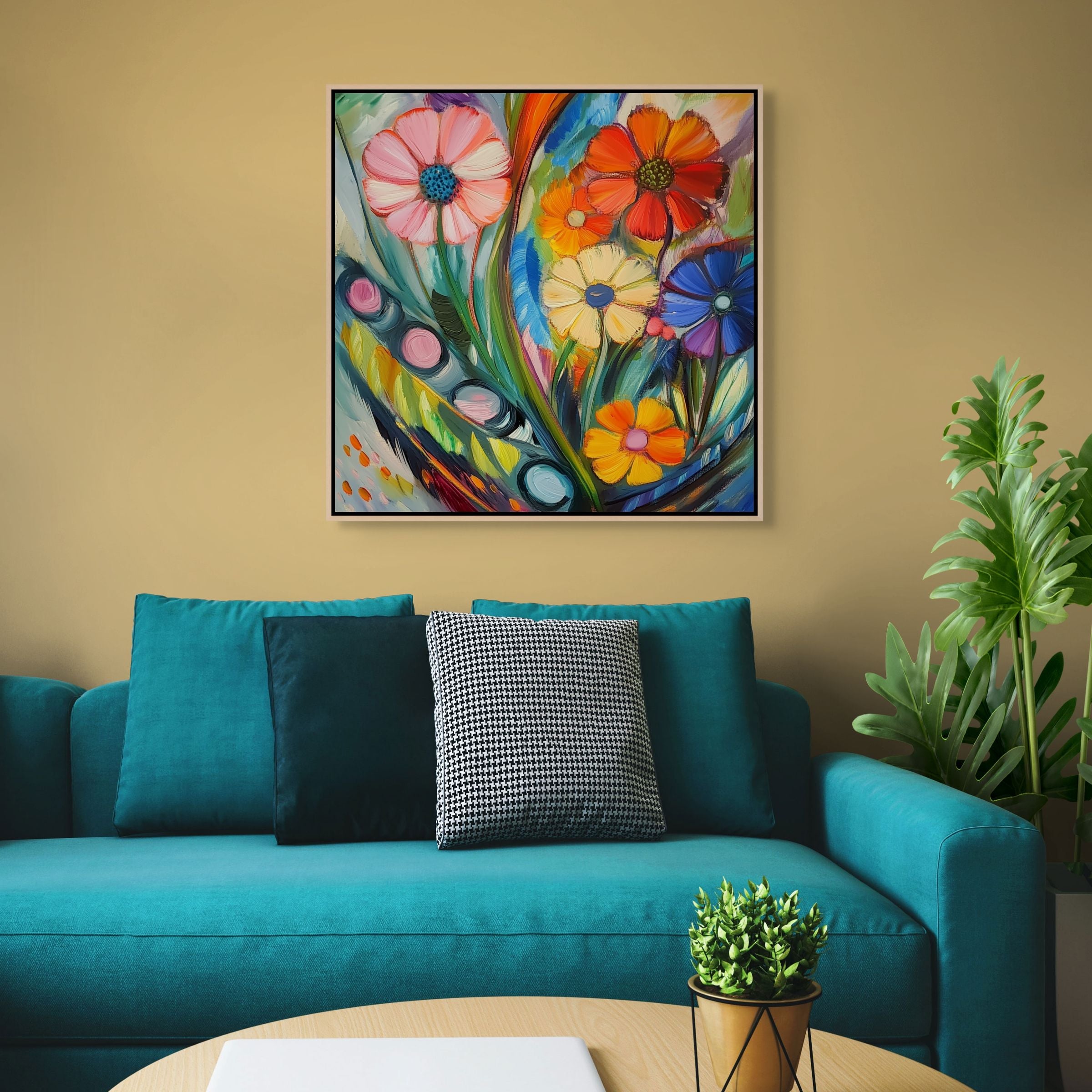 D0462-hand-painted-wall-art-living-room-image-room-f-natural