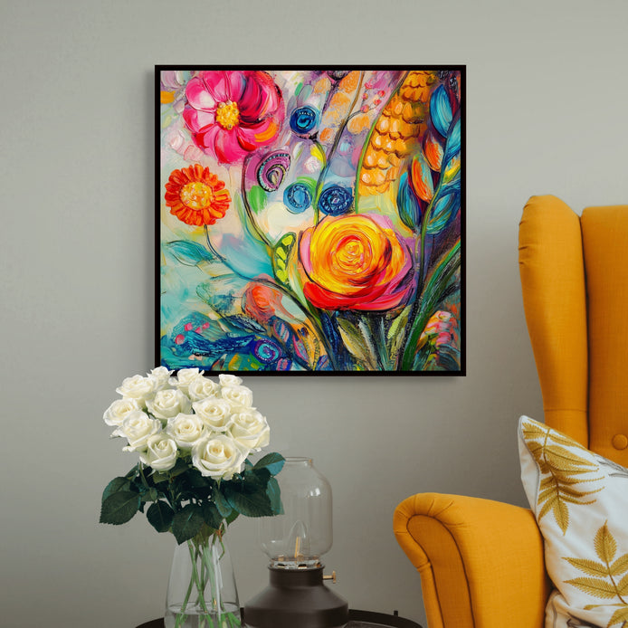 D0463-hand-painted-wall-art-lounge-room-image-room-f-black