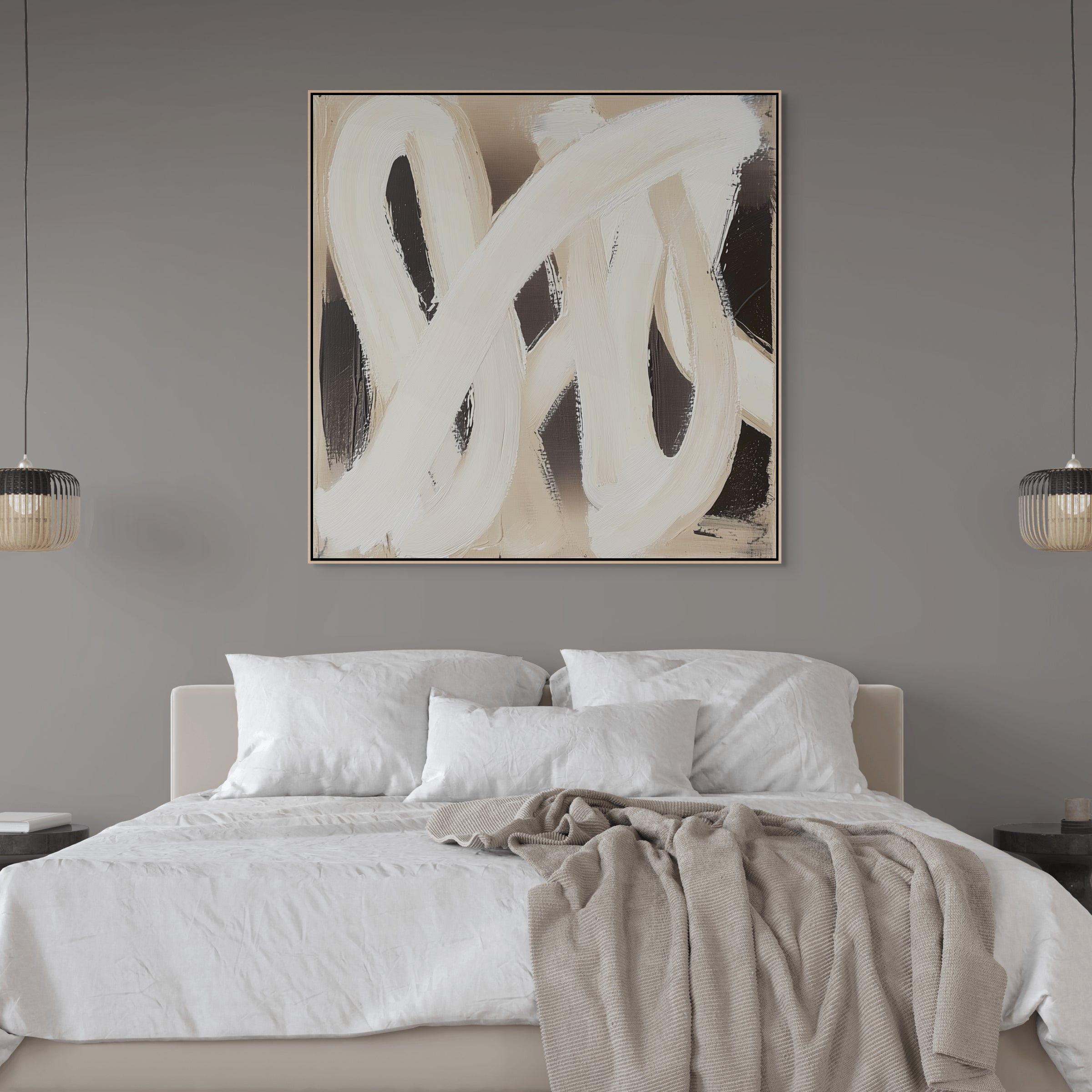 D0464-hand-painted-wall-art-bed-room-image-room-f-natural