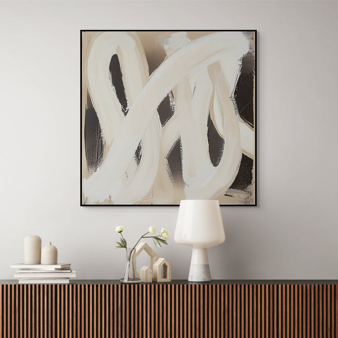 D0464-hand-painted-wall-art-hallway-room-image-room-f-black