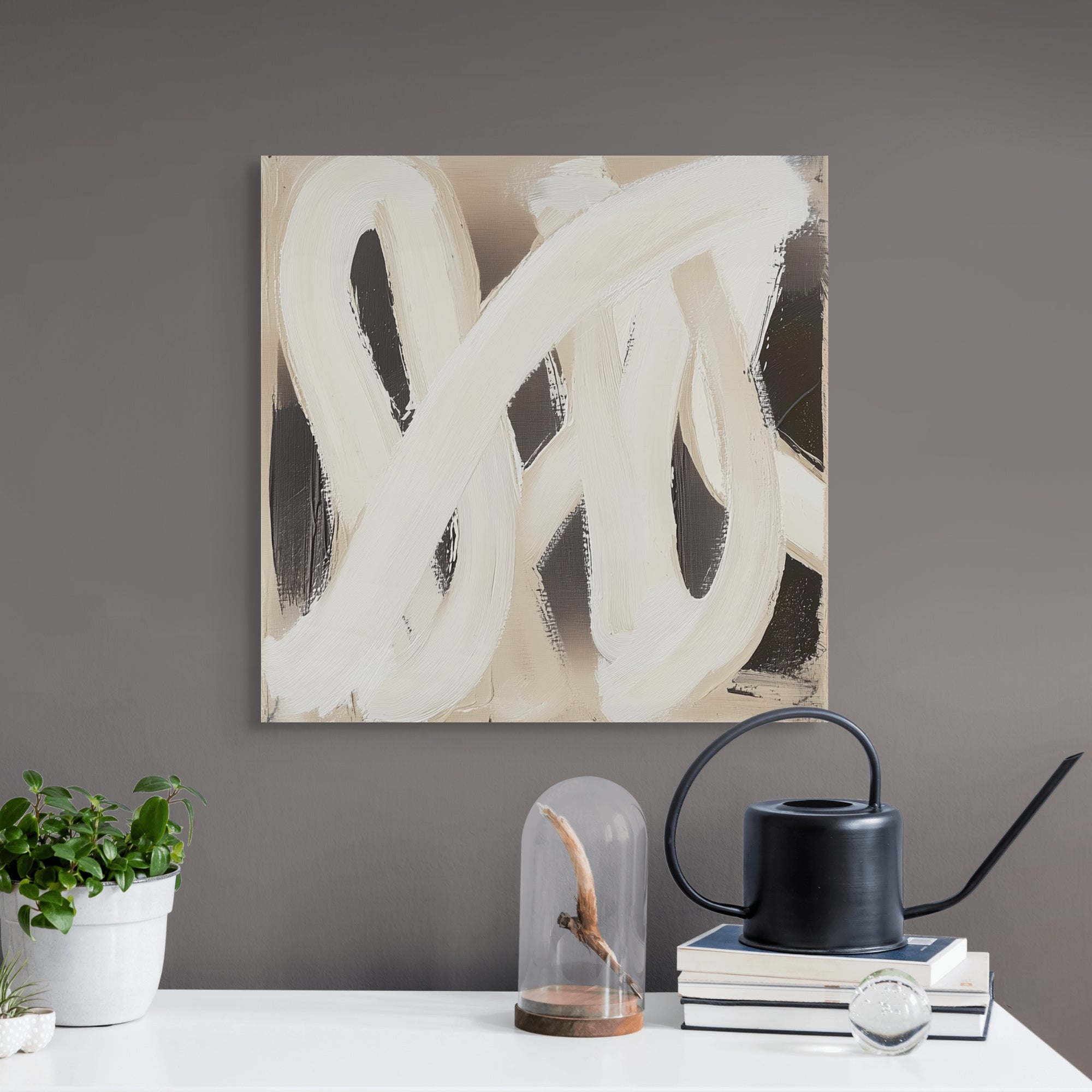D0464-hand-painted-wall-art-office-room-image-room-f-wrapped