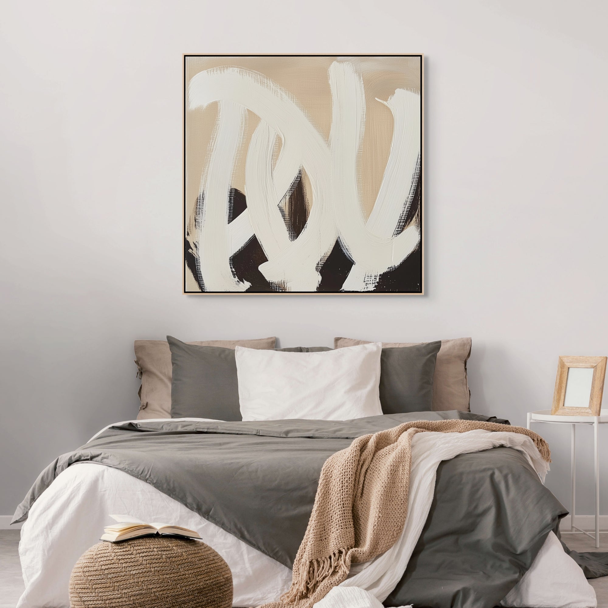 D0465-hand-painted-wall-art-bed-room-image