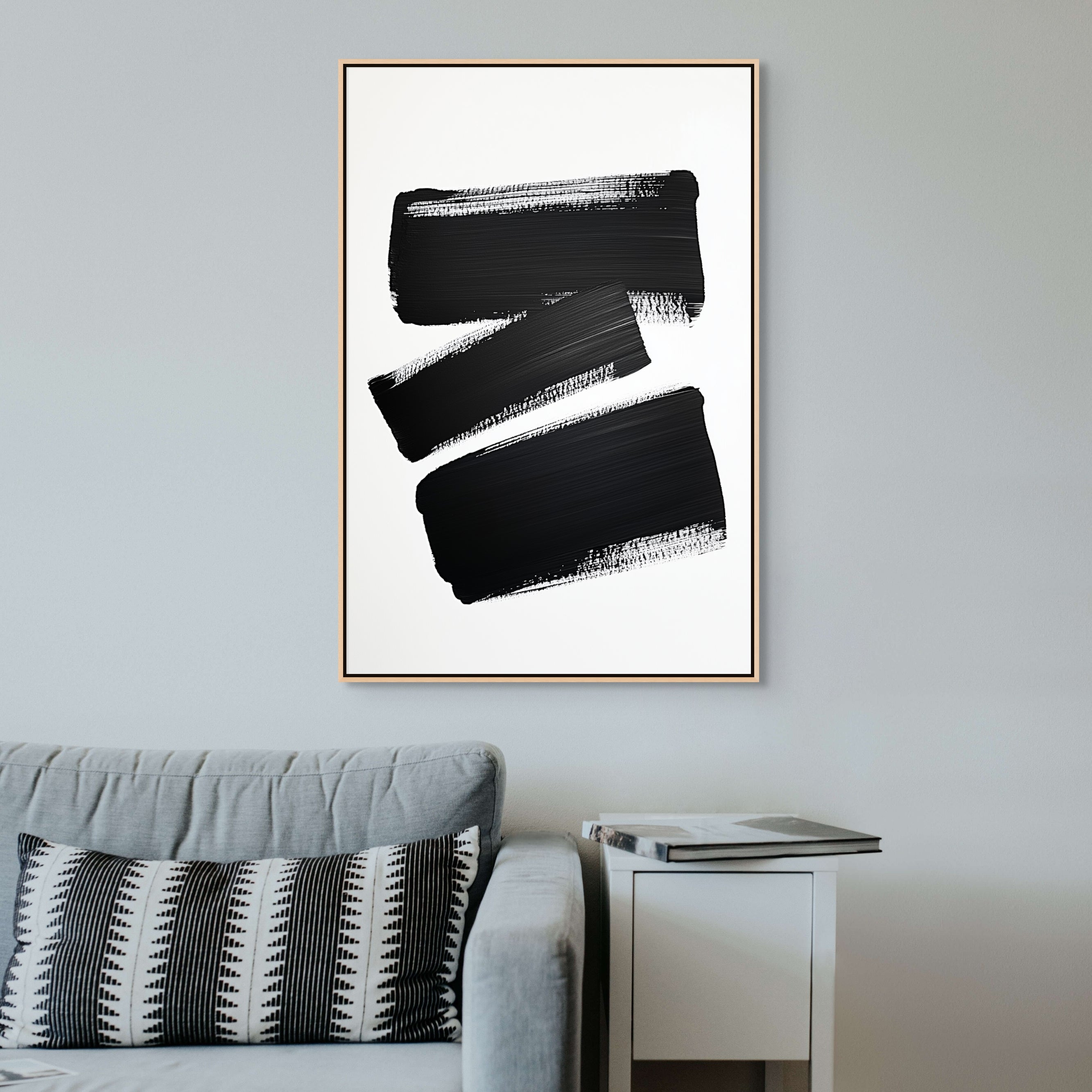 D0467-hand-painted-wall-art-living-room-image