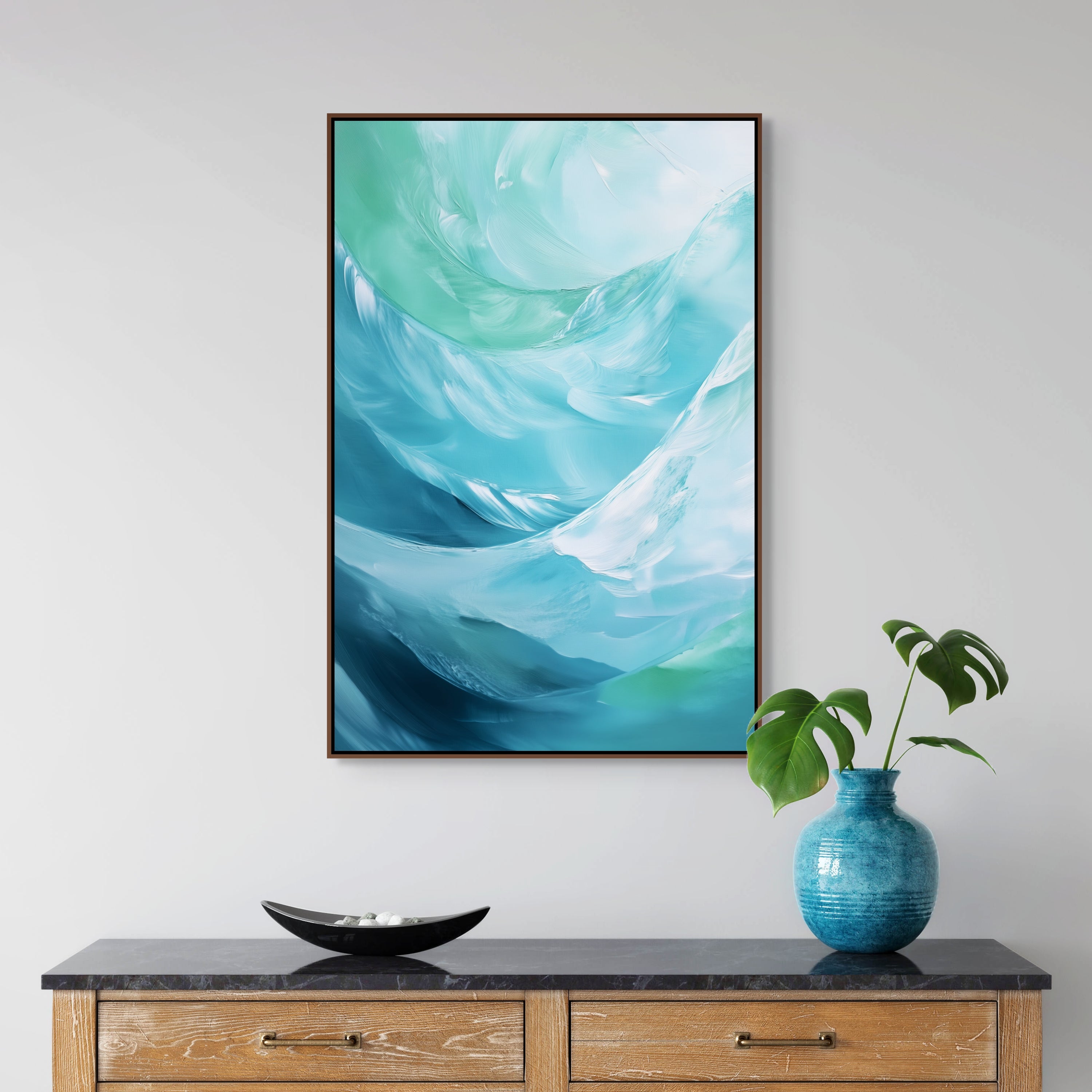 D0470-hand-painted-wall-art-hallway-room-image