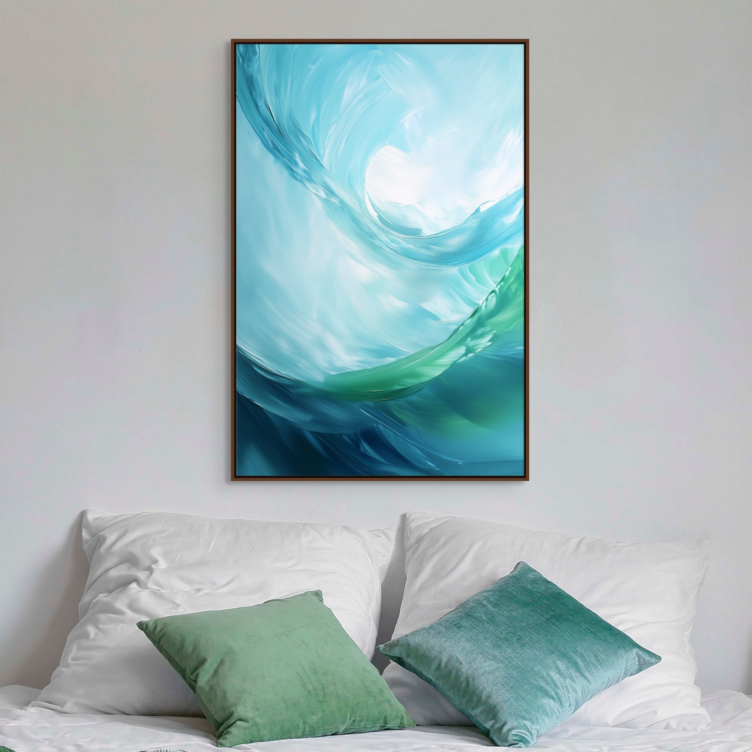 D0471-hand-painted-wall-art-bed-room-image