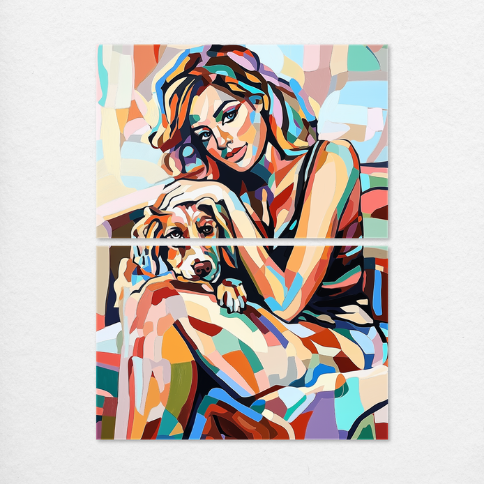 A Colorful Friendship