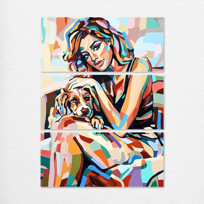 A Colorful Friendship