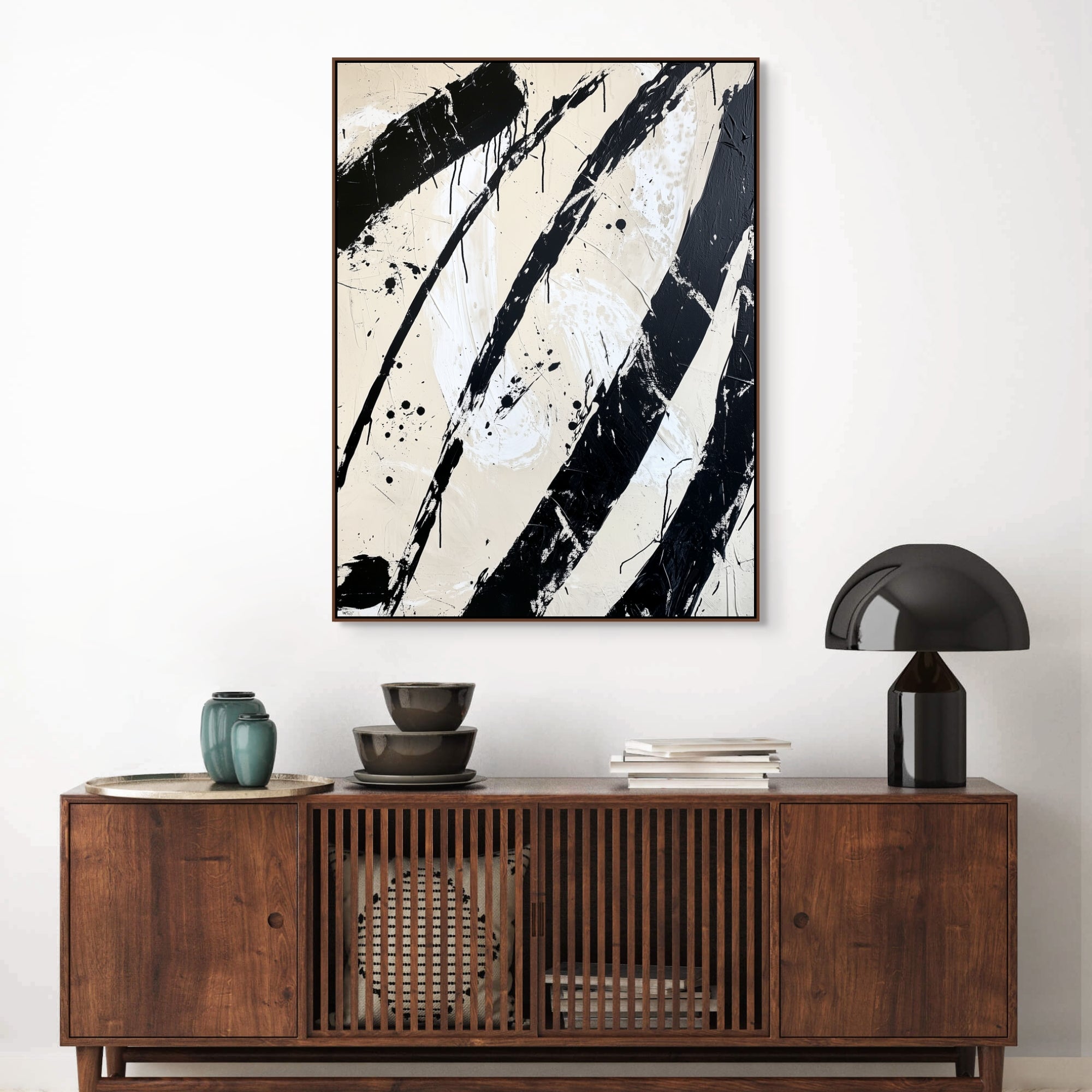 D0474-hand-painted-wall-art-hallway-room-image-room-f-walnut