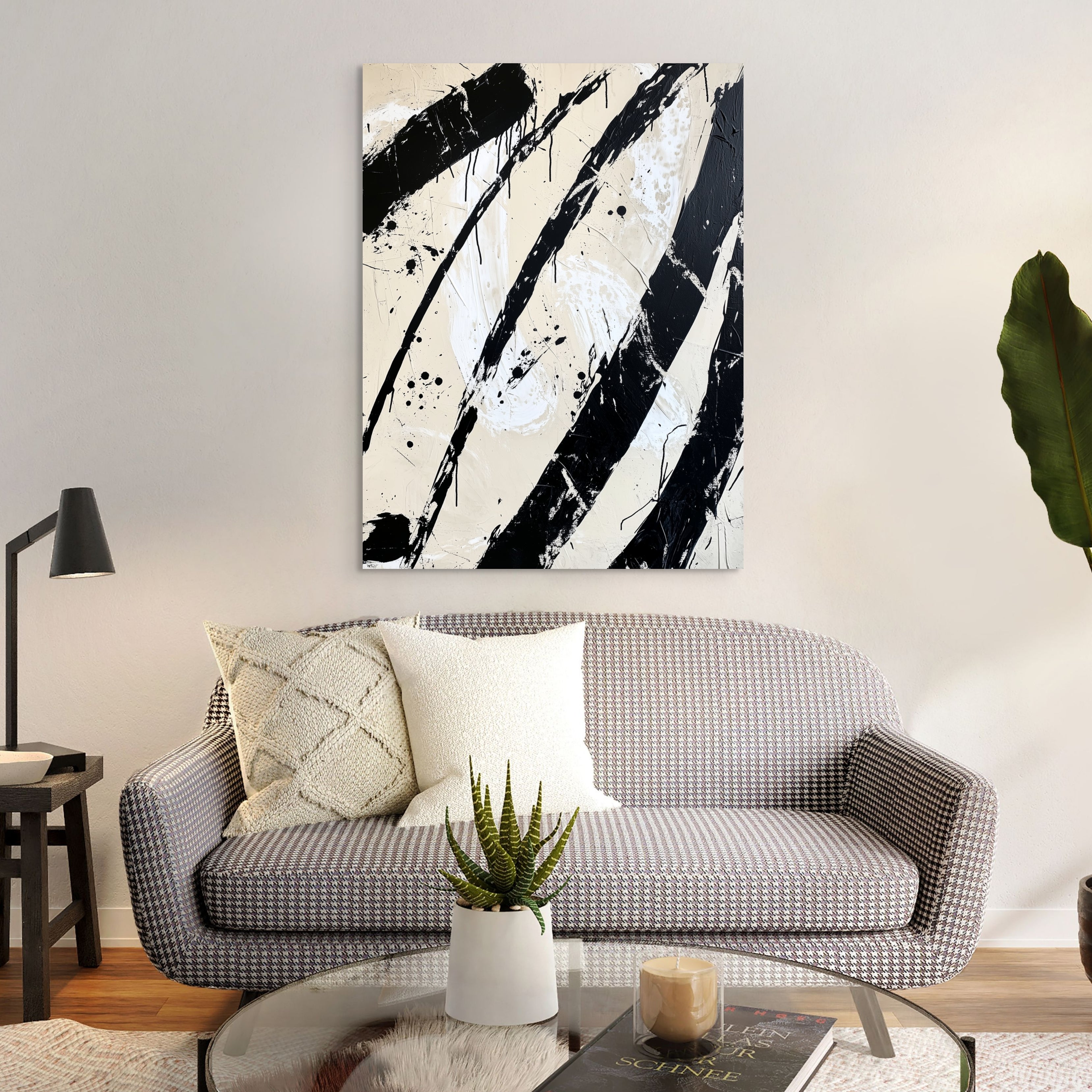 D0474-hand-painted-wall-art-living-room-image-room-f-wrapped