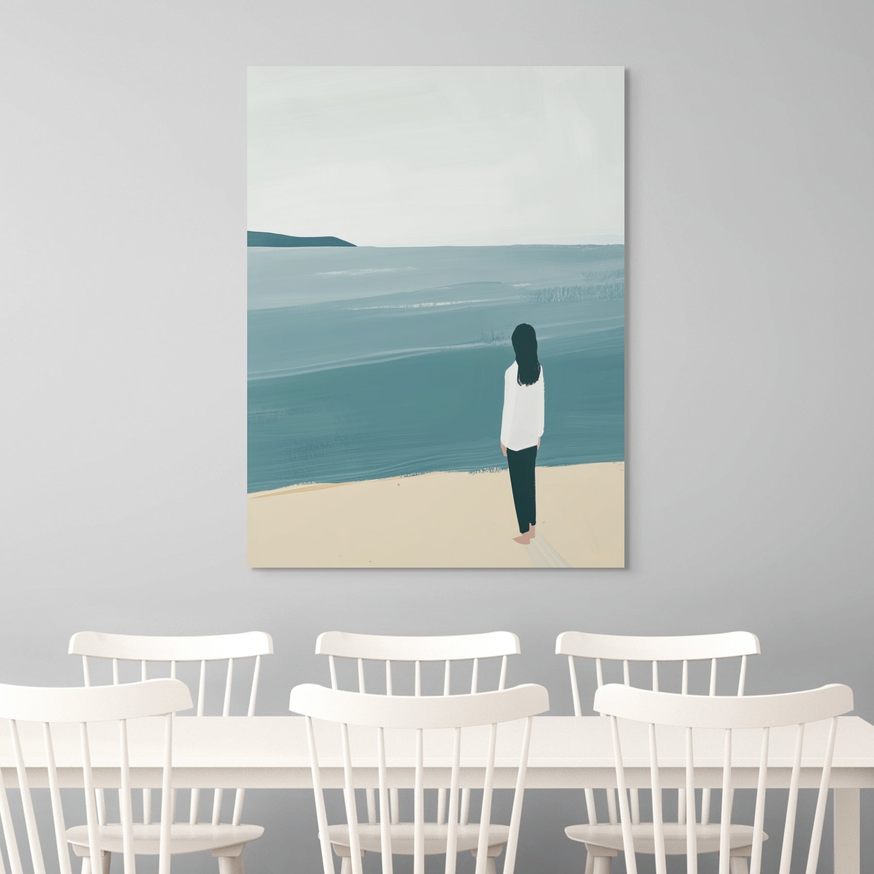 D0477-hand-painted-wall-art-dining-room-image-room-f-wrapped