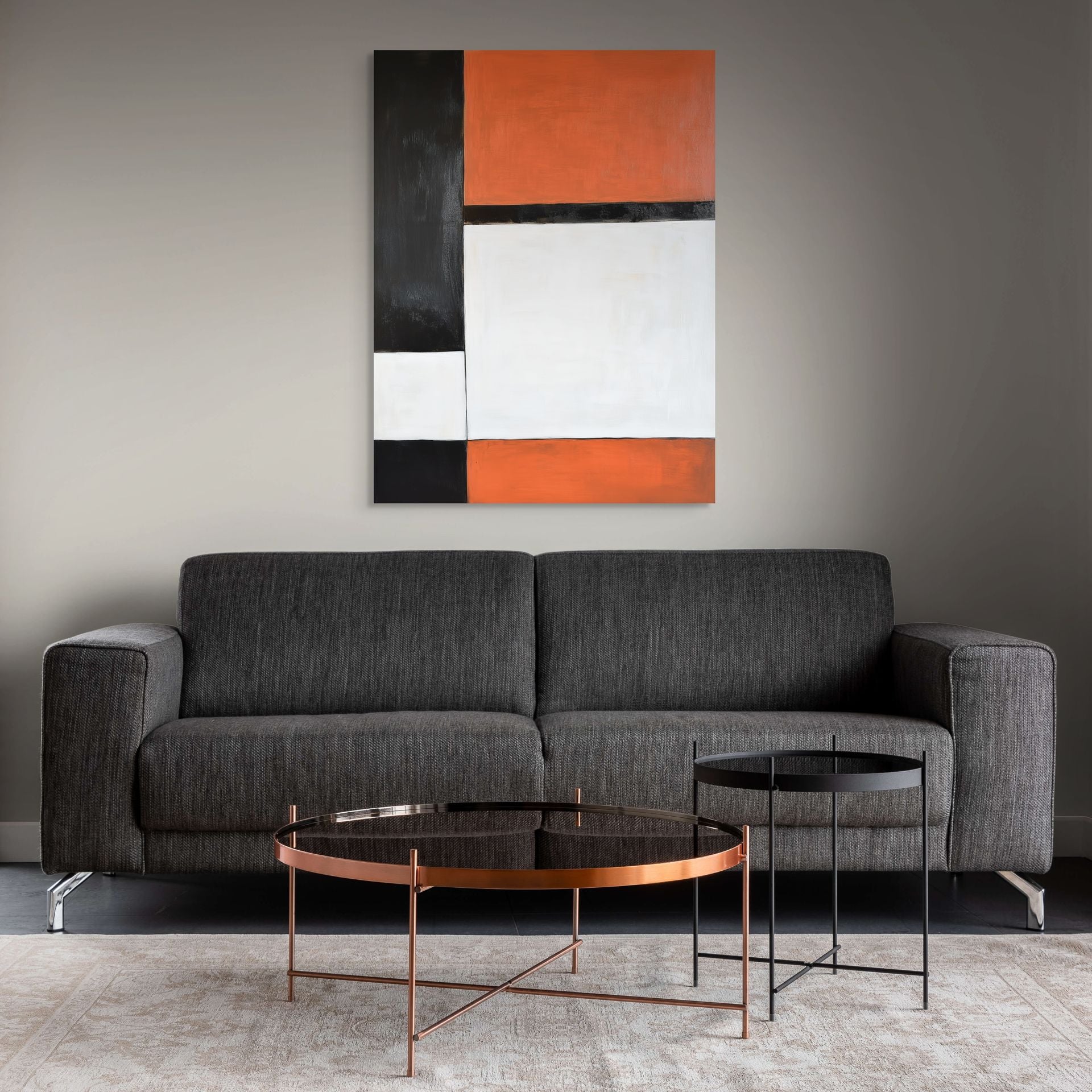 D0478-hand-painted-wall-art-living-room-image