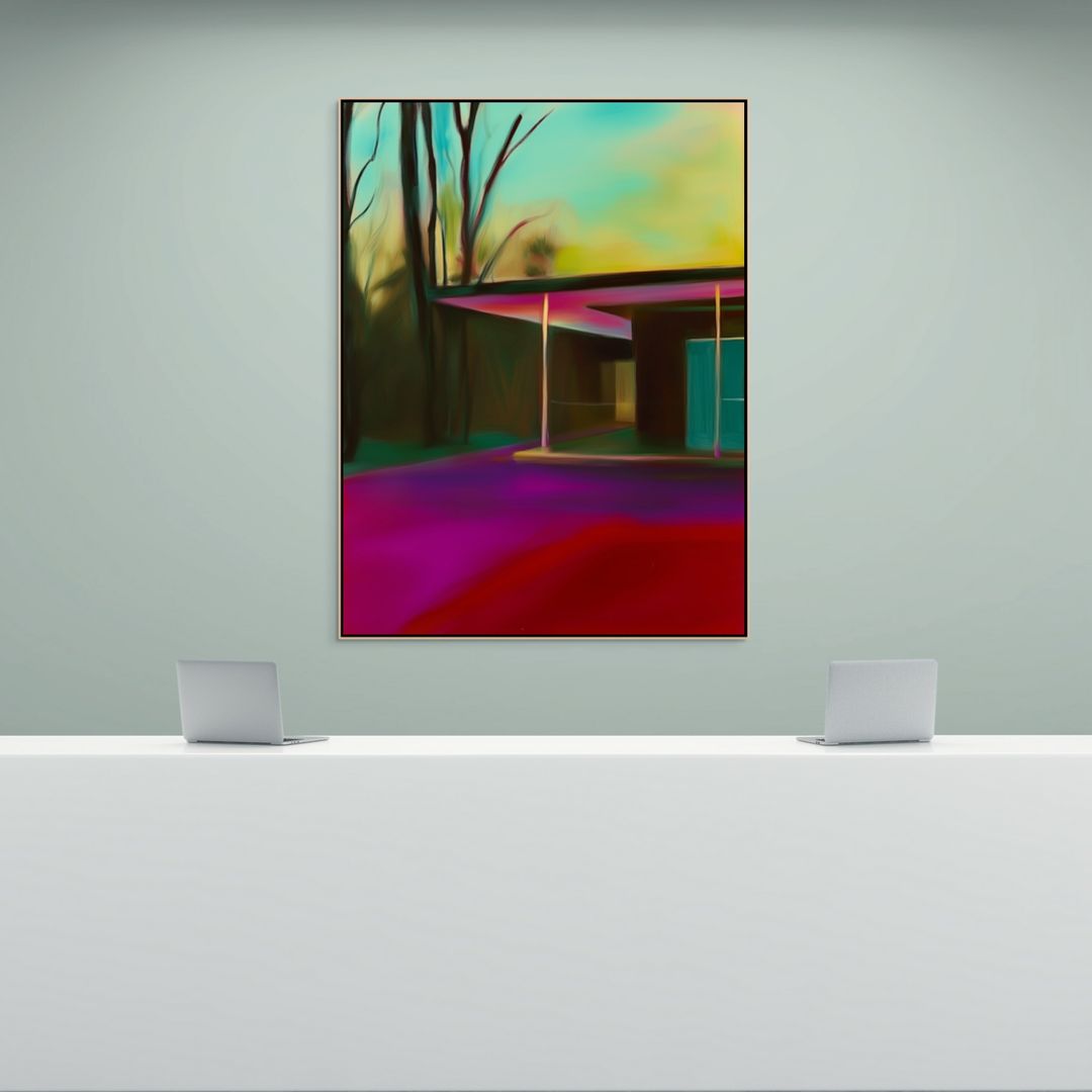 D0479-hand-painted-wall-art-business-room-image