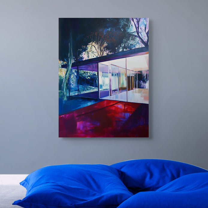 D0482-hand-painted-wall-art-lounge-room-image-room-f-wrapped