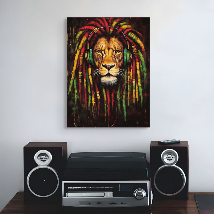 D0483-hand-painted-wall-art-lounge-room-image-room-f-wrapped