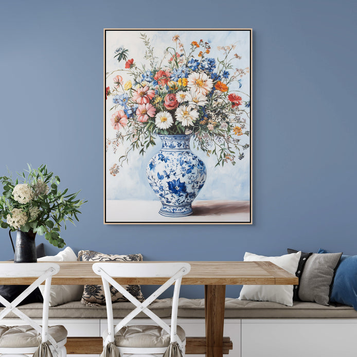 D0484-hand-painted-wall-art-dining-room-image