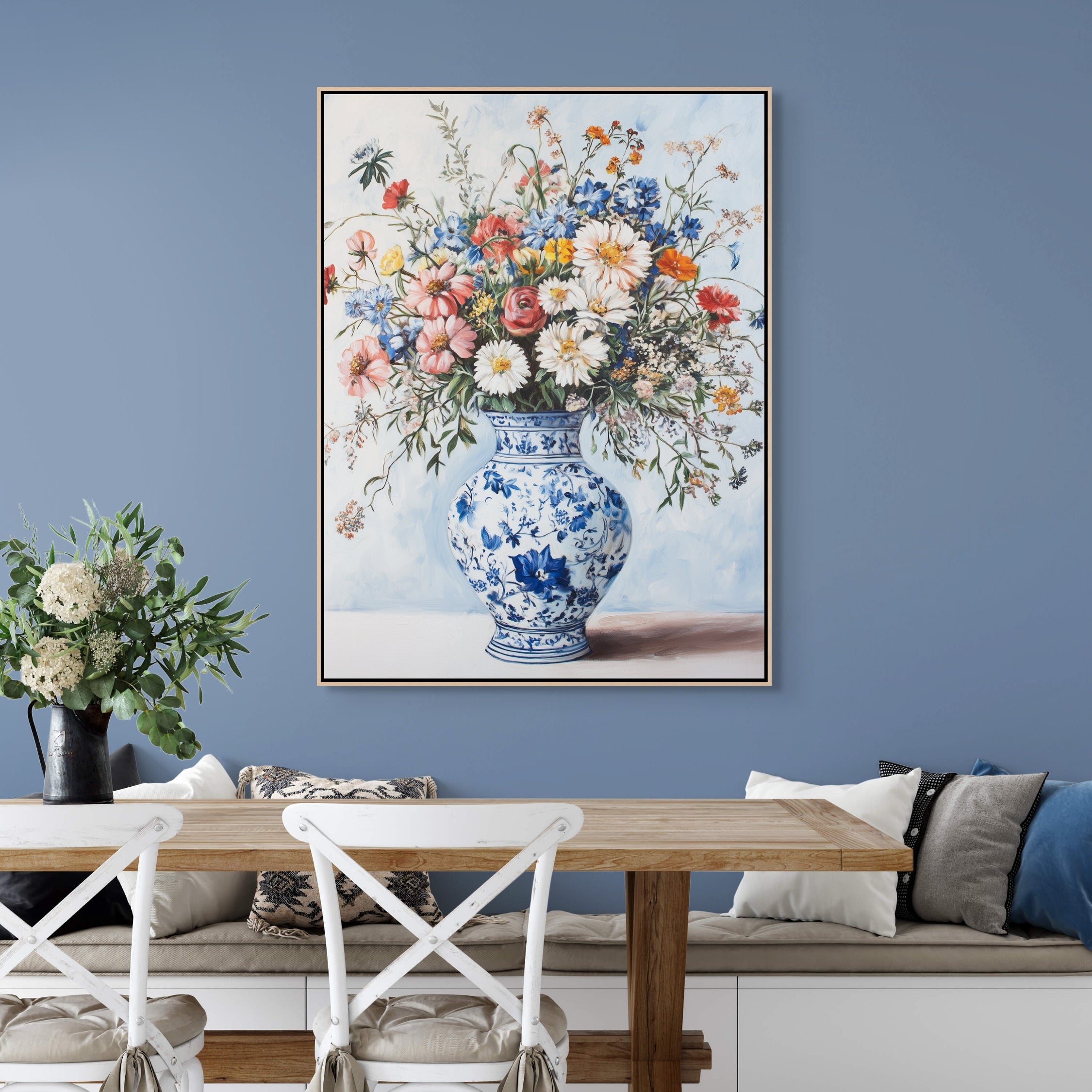 D0484-hand-painted-wall-art-dining-room-image